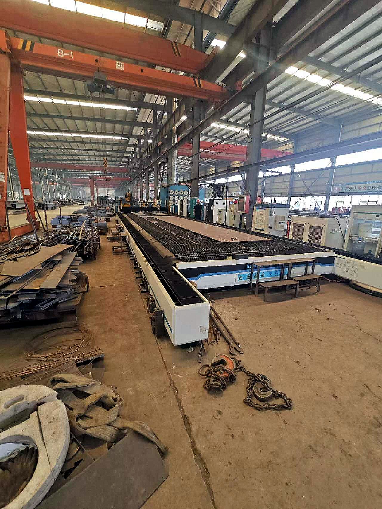 20kW Laser Cutting Machine