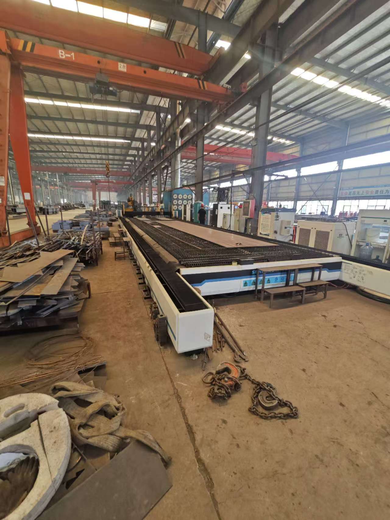 20kW Laser Cutting Machine