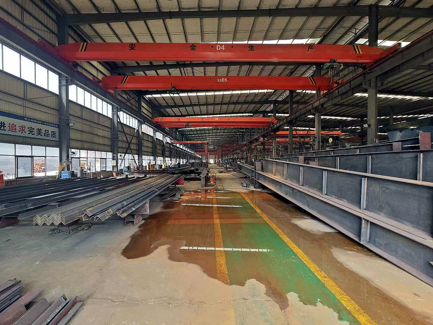 Factory Floor View