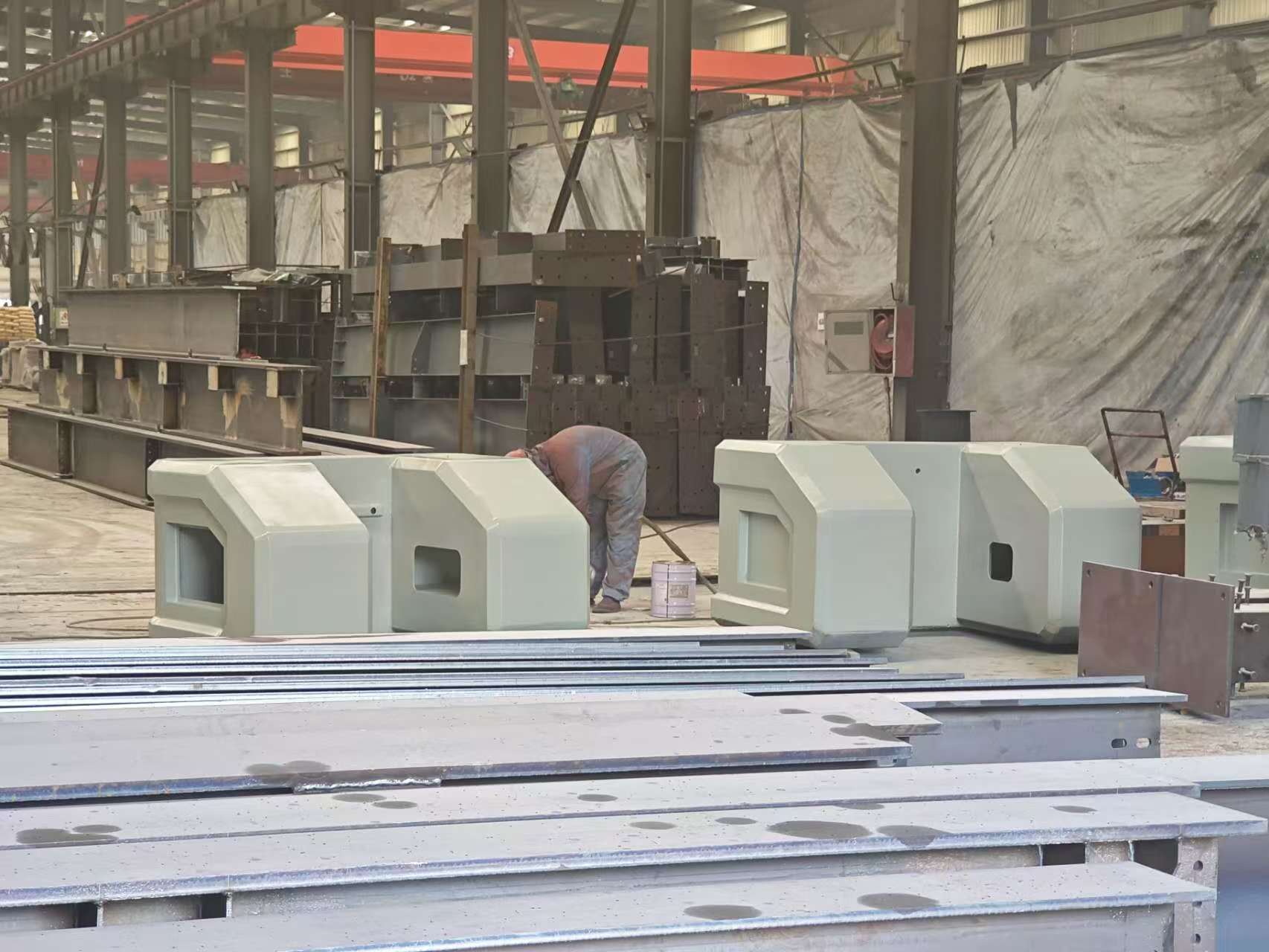 Paint & Coating Area