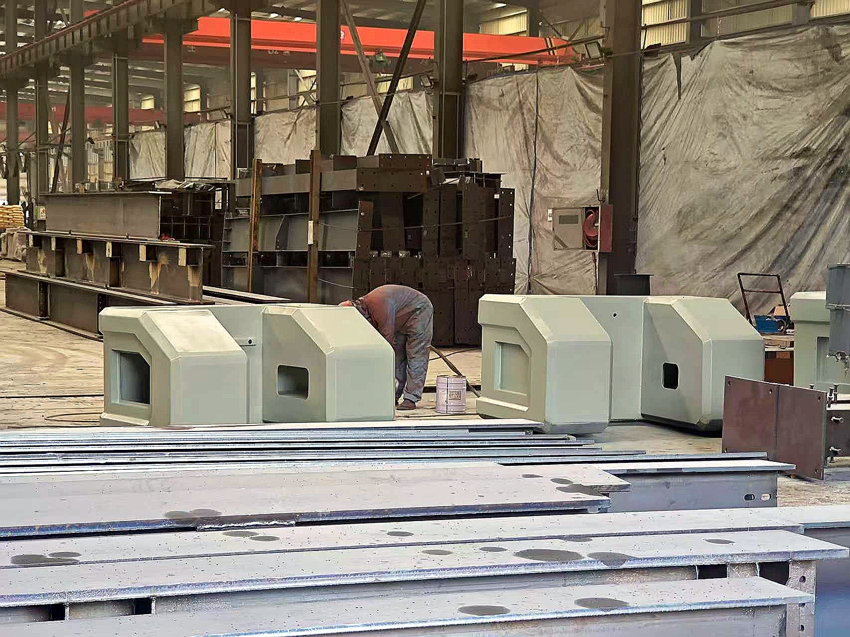 Paint & Coating Area