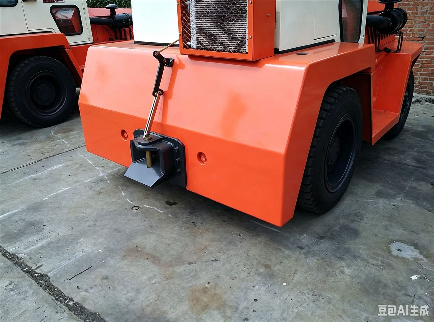 15-100t Tractor Welded Composite Counterweight