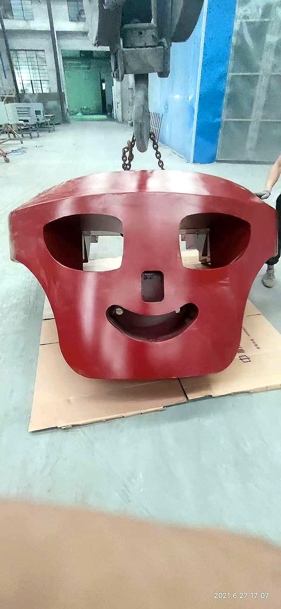 16-ton Forklift Welded Composite Counterweight