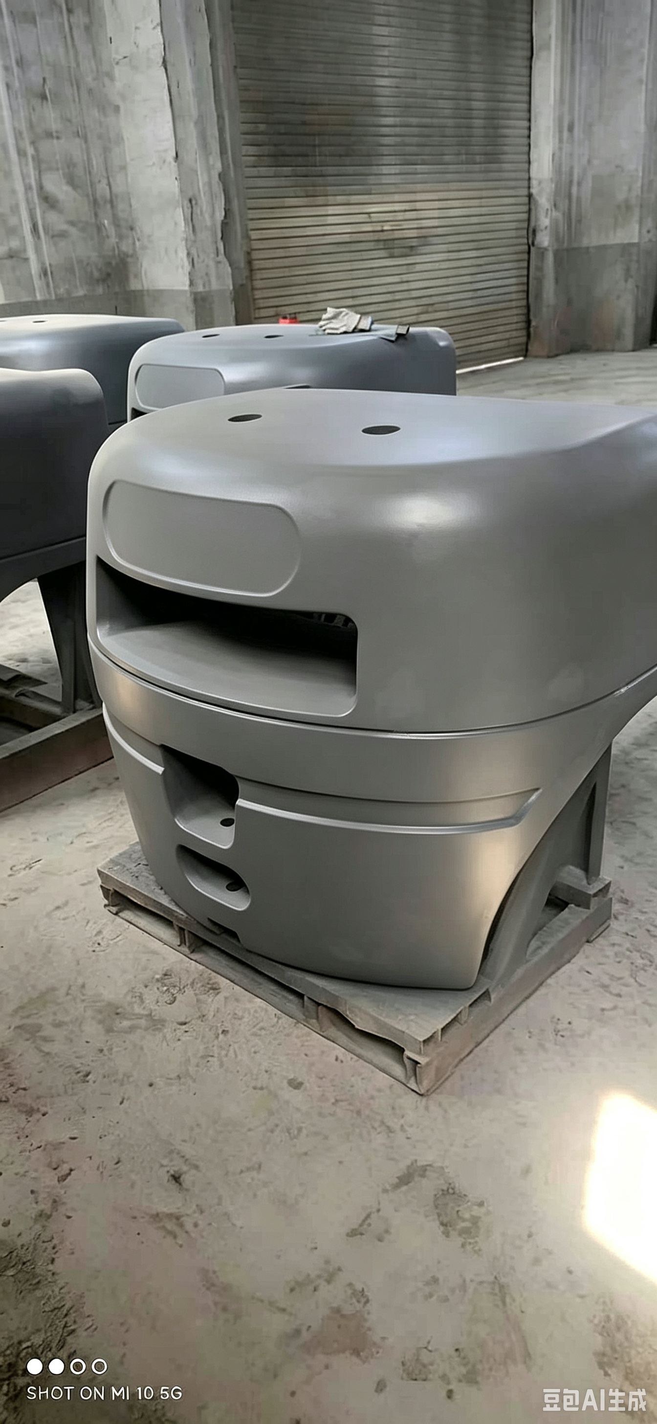 Electric Forklift Counterweight