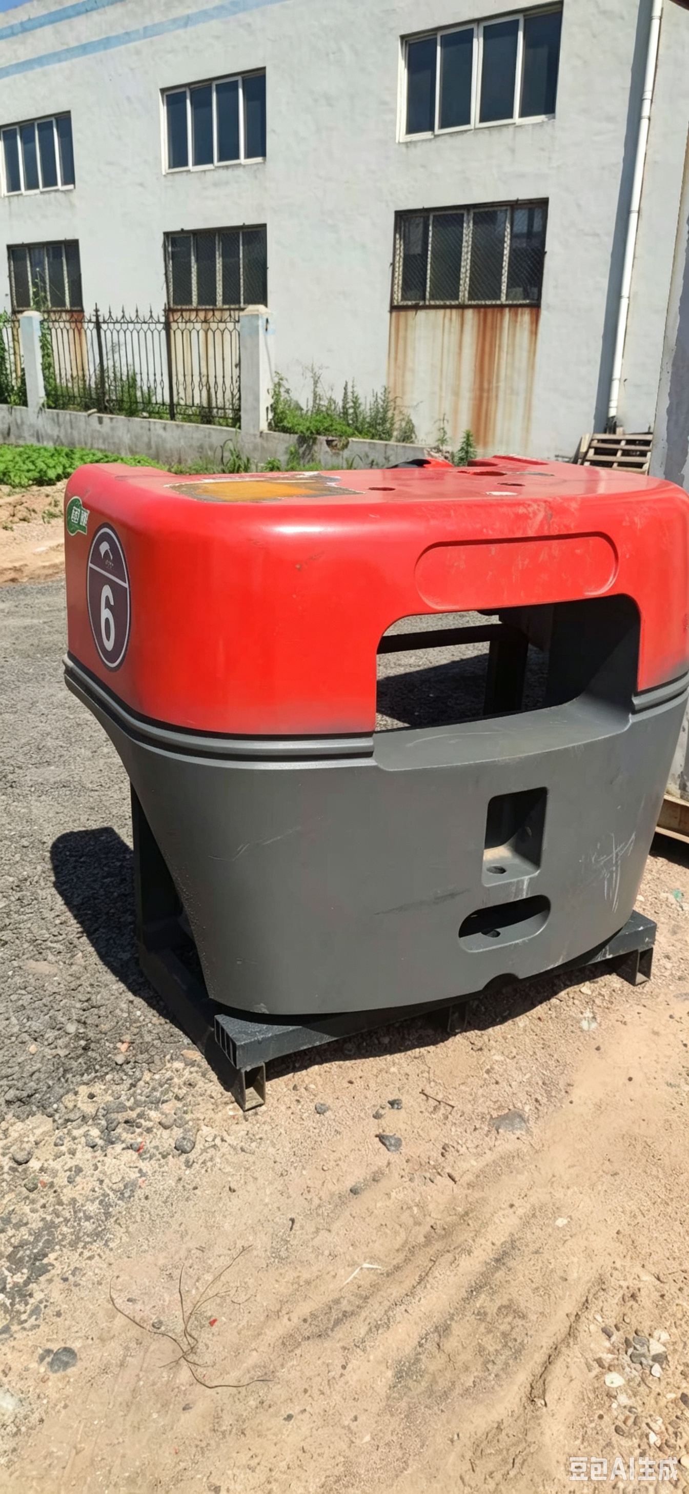 Reach Truck Counterweight
