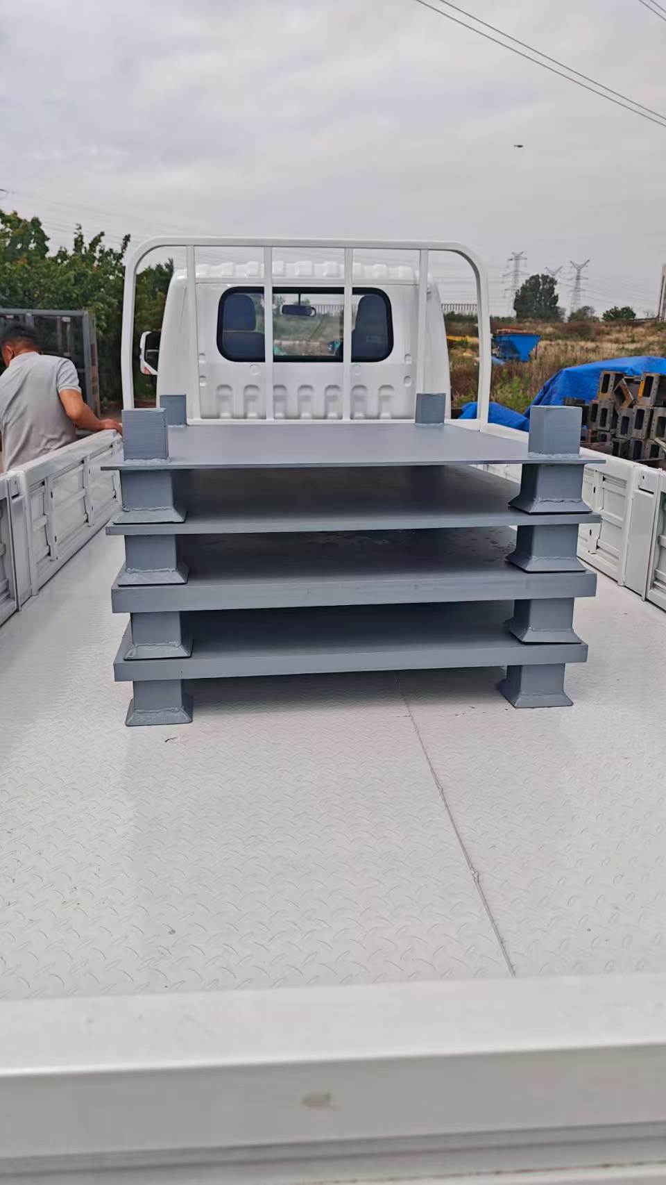 Forklift Test Weights