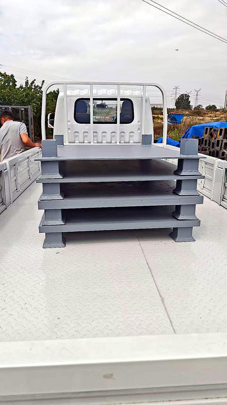 Forklift Test Weights