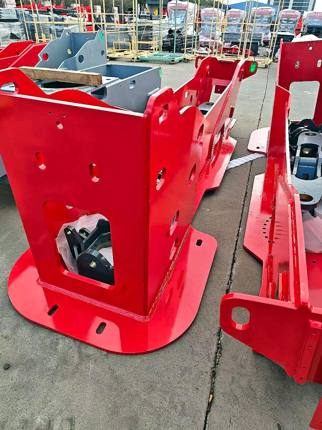 Articulated Boom AWP Chassis Frame