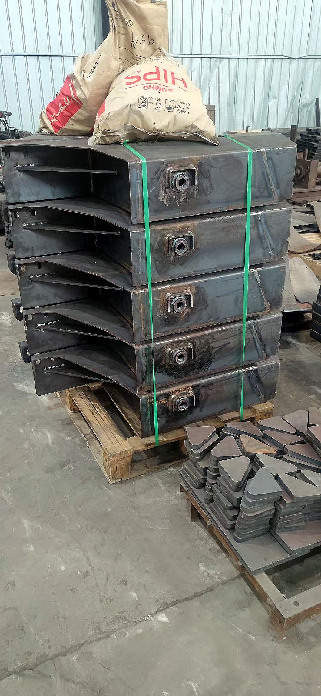 Forklift Fuel Tank