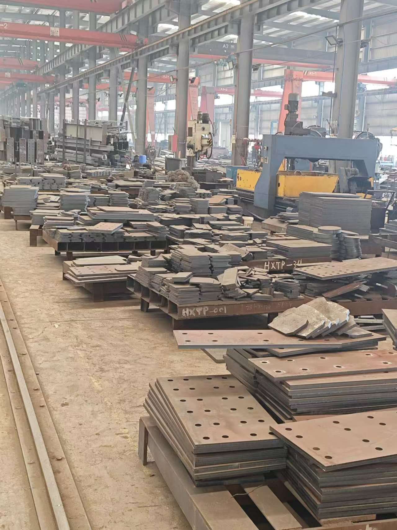 Spare Parts Cutting Area