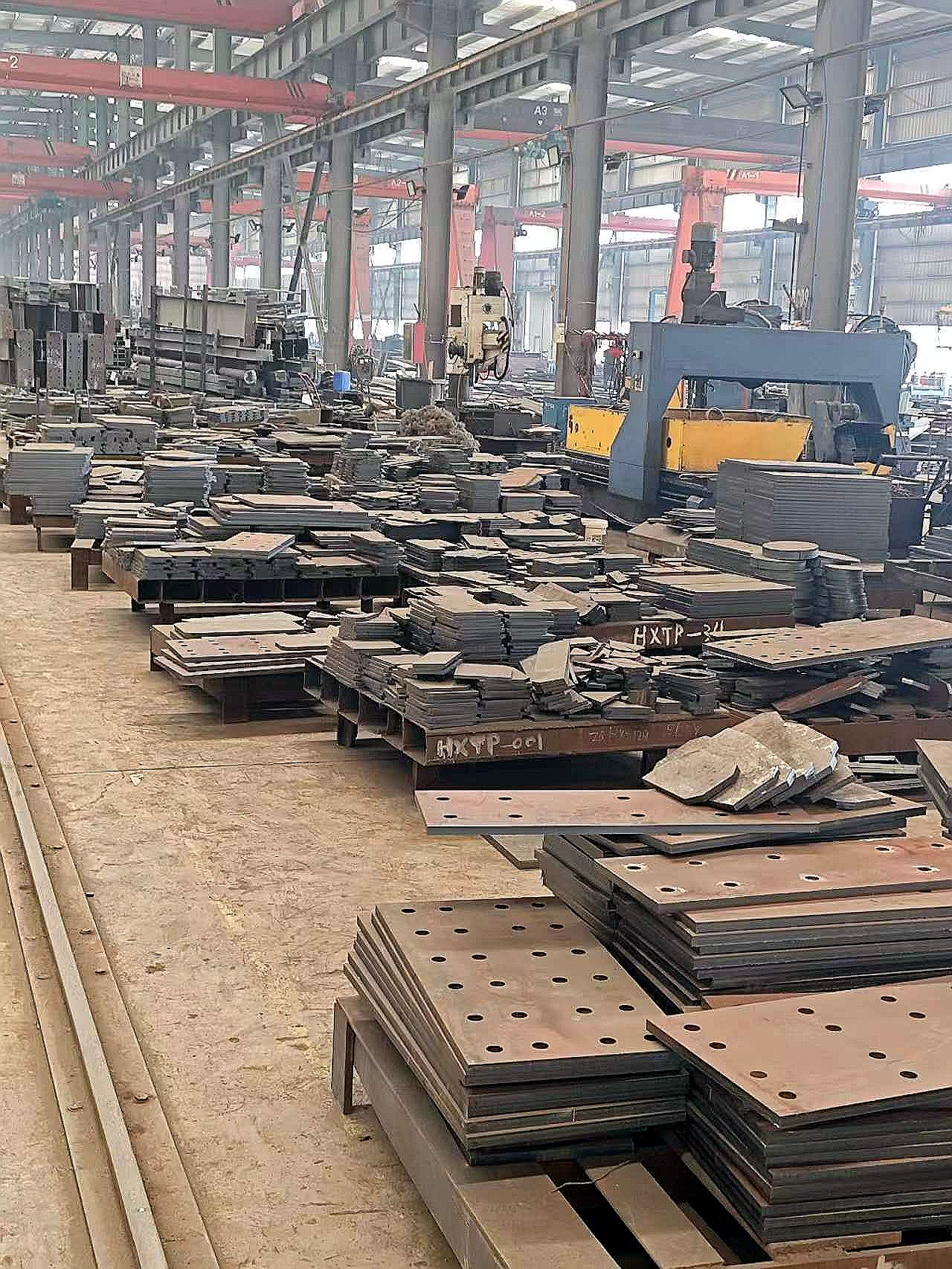 Spare Parts Cutting Area