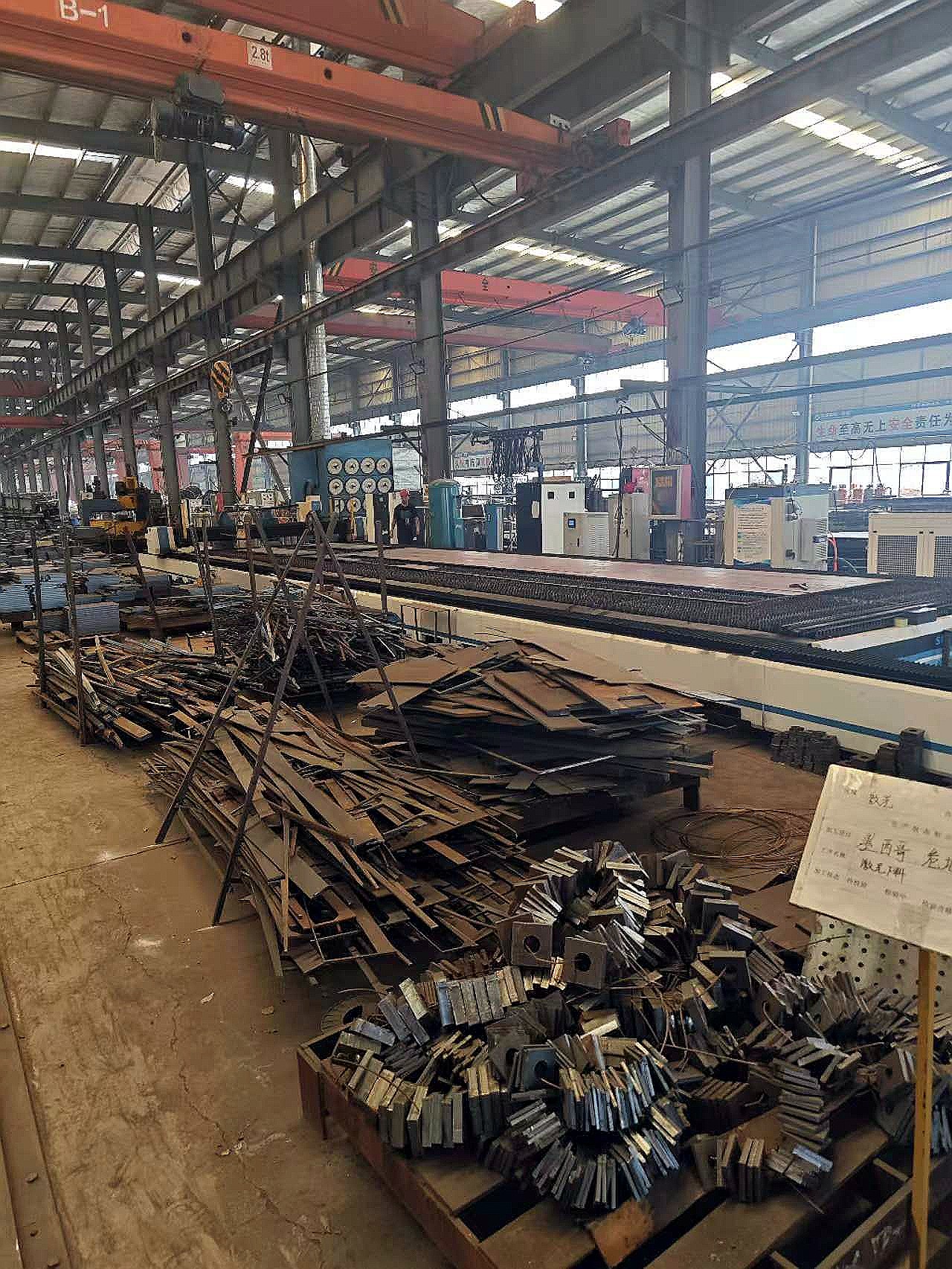Spare Parts Area