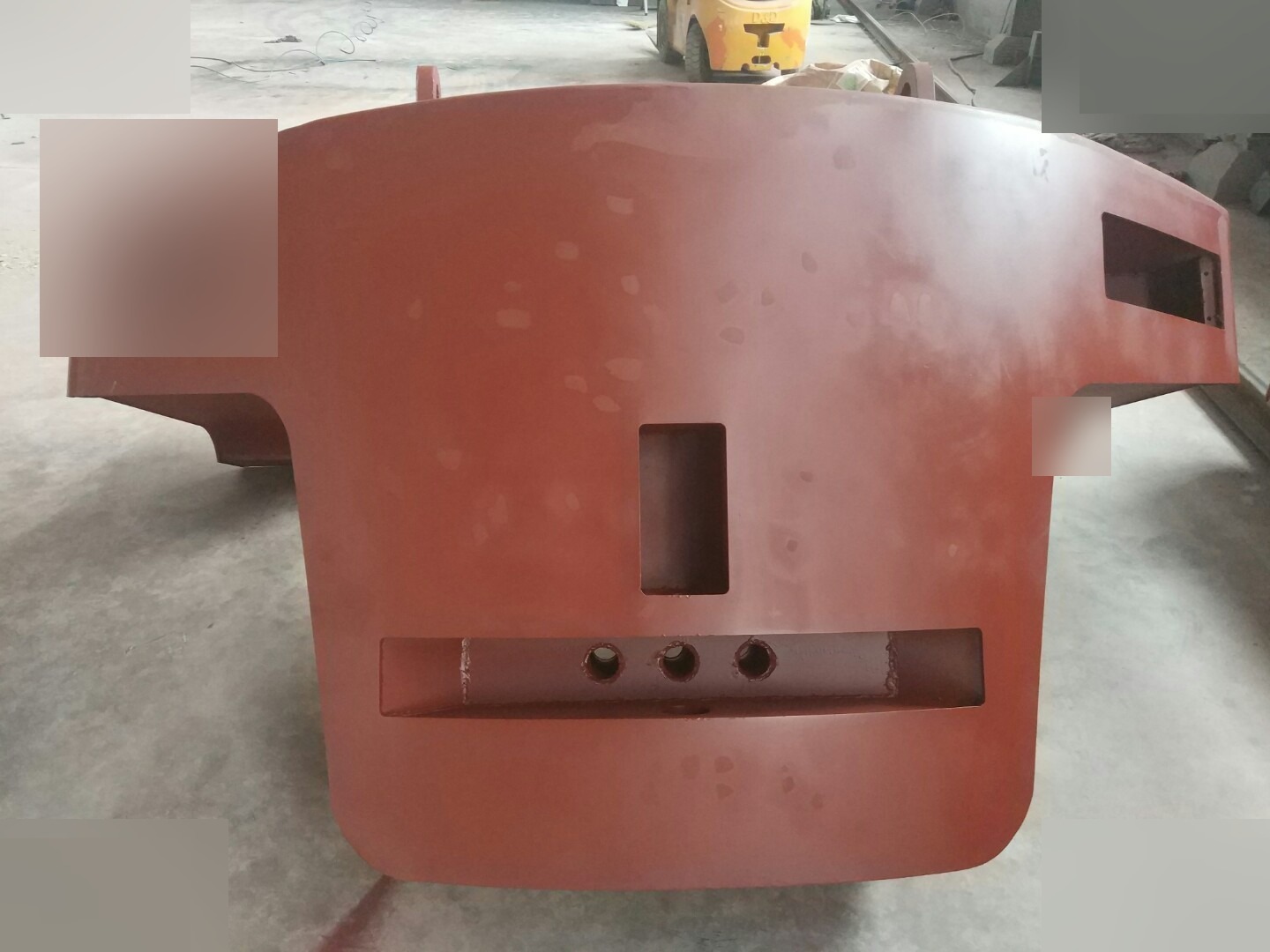 Forklift Welded Composite Counterweight